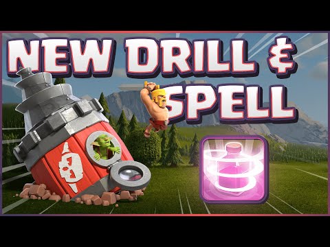 💣 RICHIAMA LE TRUPPE NELLA BARRA????? New Spell RECALL + New Siege DRILL! Th15 Update #4
