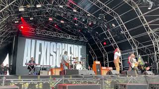 Alexisonfire - Accept Crime Live @Slam Dunk South 2022