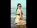 Aabha Paul Actress Bikini Shorts Whatsappstatus