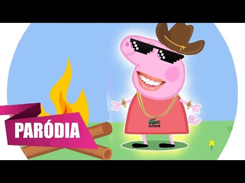 PEPPA PIG TOCANDO - BEAT FESTA JUNINA 2023 🤠 - Arraiá Embrazante (BEM EDITADO!?) by Sr. Nescau