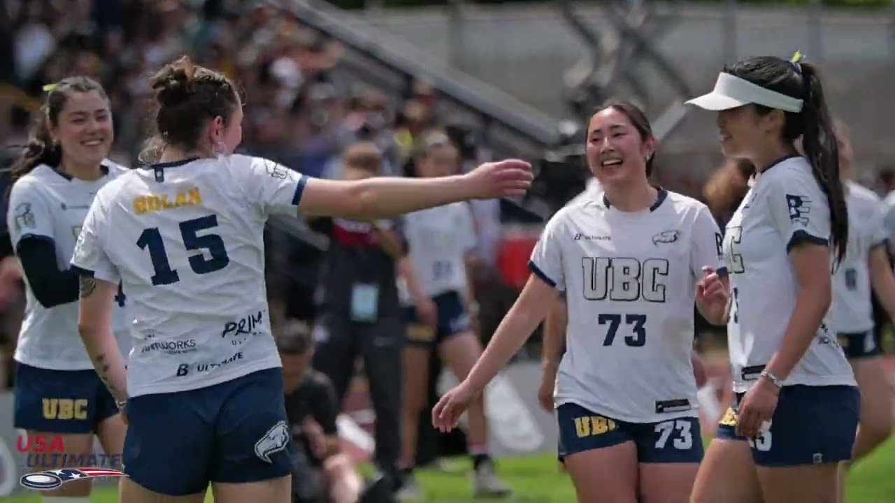 2025 USA Ultimate D-I College Championships: Finals Highlights