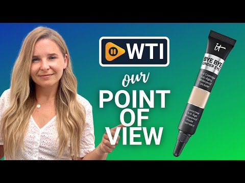 It Cosmectics Waterproof Eye Concealer - WTI product video review