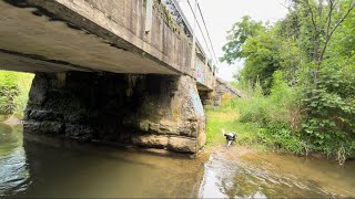 Catasauqua and Fogelsville/Reading railroad combo bridge. Lehigh County PA.