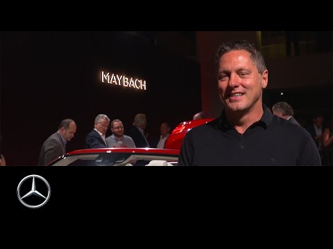 Weltpremiere: Gorden Wagener und das Mercedes-Maybach S 650 Cabriolet