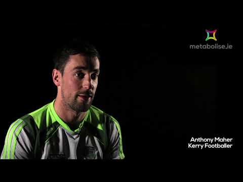 Anthony Maher | Kerry GAA | Sports Nutrition  - Eating in the off-season