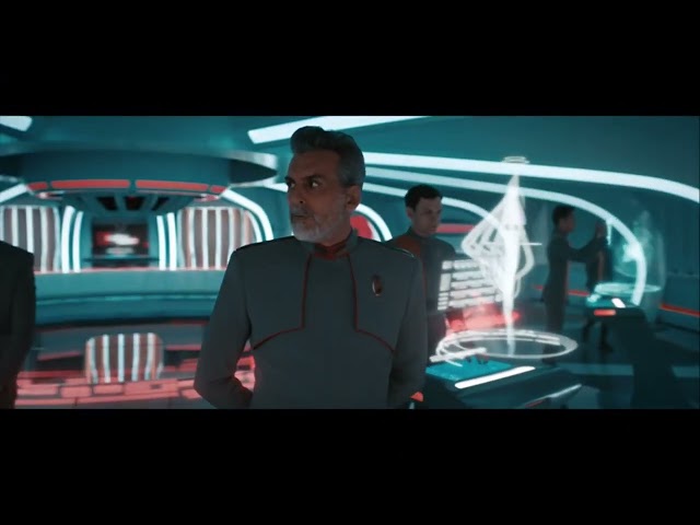 Vídeo relacionado con Star Trek Discovery Starfleet Delta Emblem Sudadera con Capucha