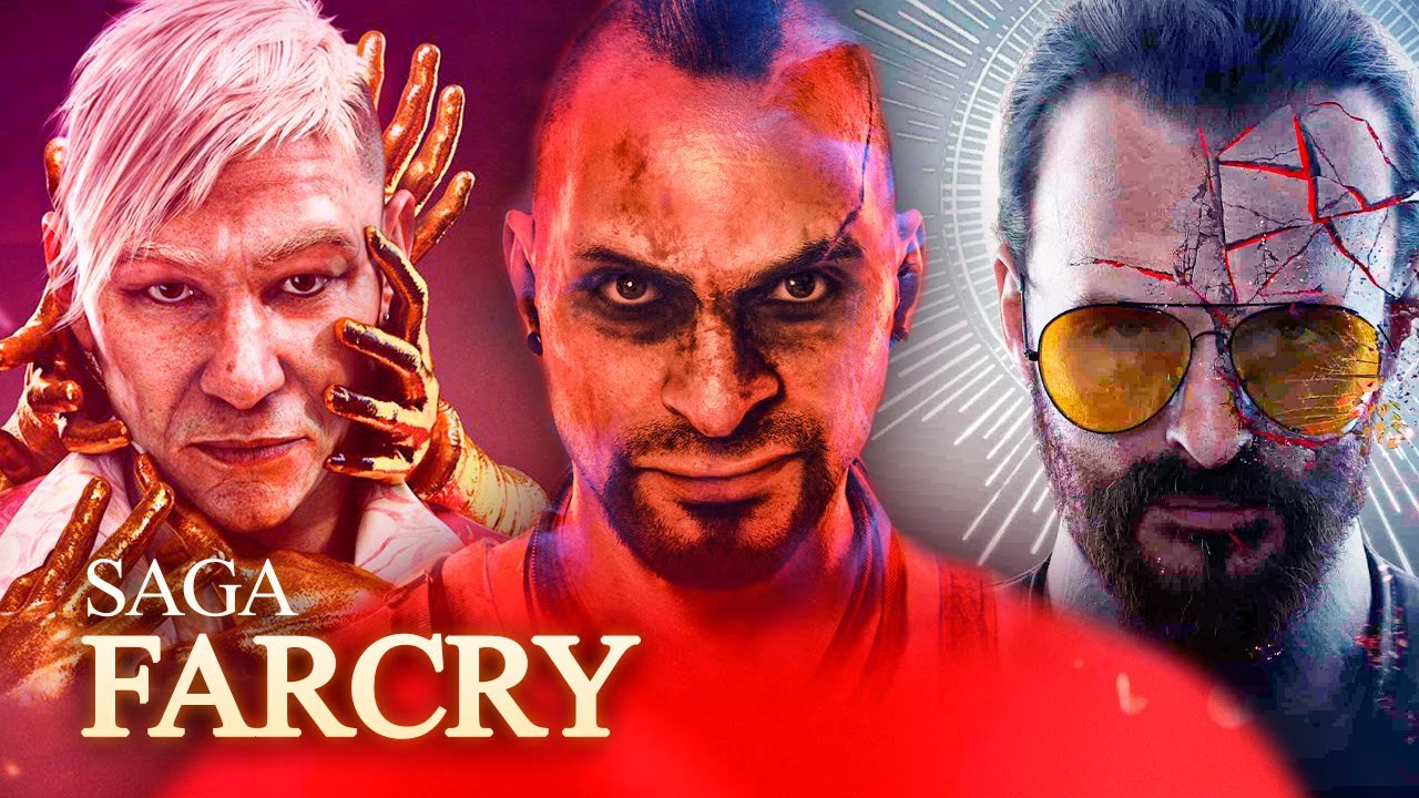 SAGA FARCRY EM 1 HORA E 35 MINUTOS - ANÁLISE COMPLETA
