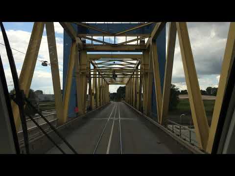 Folge 26: Führerstandsmitfahrt über die legendäre Kattwykbrücke in Hamburg in Echtzeit - HD