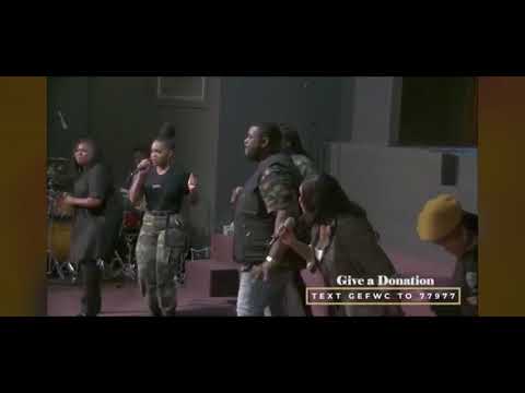 Darrel Walls @Greater Emmanuel Family Worship