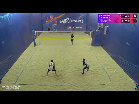 05:45 A.Kotelenets / A.Yermakov - O.Haidarenko / O.Yurtov | Winners Beach Volleyball