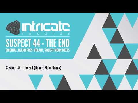 SUSPECT 44 - THE END (SINGLE) [INTRICATE RECORDS]