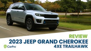 2023 Jeep Grand Cherokee 4xe Trailhawk Review and Test Drive