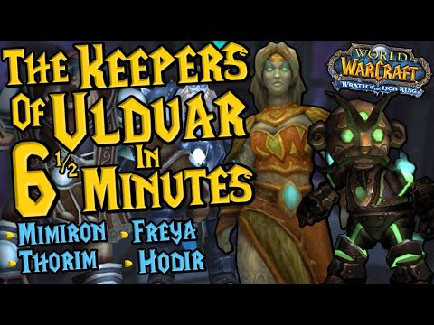 [Guide] The Keepers Of Ulduar 4 BOSSES Normal Mode - WOTLK Classic Phase 2