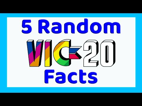 5 Random Facts About The Commodore VIC-20.