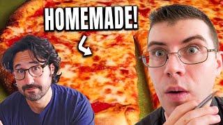 Pro Chef Reacts… To Adam Ragusea Making New York-Style Pizza at Home LIVE