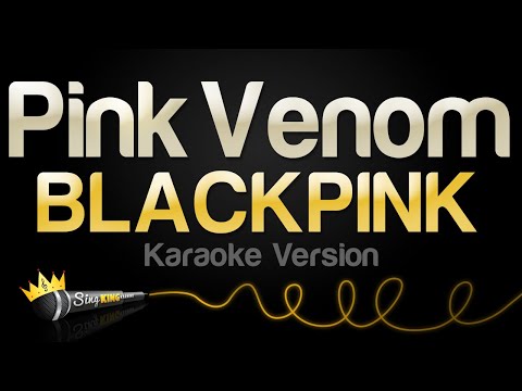 BLACKPINK - Pink Venom (Karaoke Version)