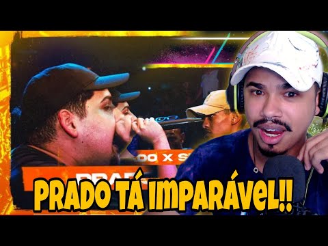 REACT [AMASSOU 🔥] PRADO X SPIKE | PRIMEIRA FASE | 284ª BDA | DESAFIO | ALDEIA X COLISEU. REACTION