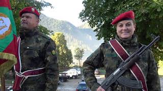 Президентът Румен Радев даде изключително висока оценка за 101 алпийски полк в Смолян