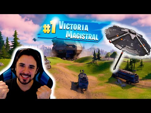MI PRIMERA VICTORIA  de la TEMPORADA 2 SIN CONSTRUCCIONES!! *MUY EPICO*