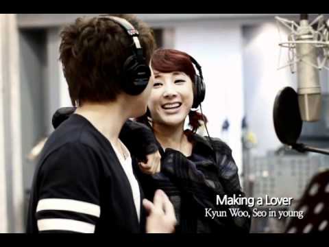 [K-POP, M/V] CJ E&M, Kyun Woo, Seo in young - Making a Lover
