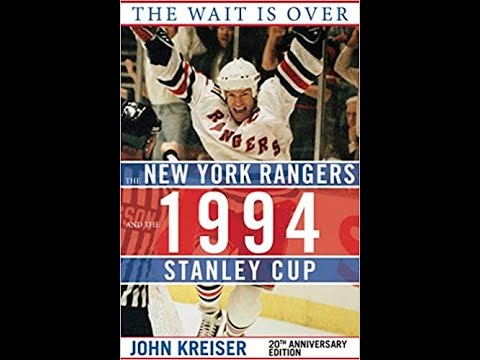NHL STANLEY CUP CHAMPIONS 1994 - New York Rangers