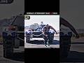 World's Strongest Man vs TANK! #bodybuilding #viral #shorts