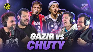 GAZIR OBTIENE UNA VEZ MÁS LA REVANCHA CON CHUTY EN FMS WORLD SERIES! - Reacción a FMS WS - EYOU TV