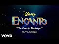 The Family Madrigal In 27 Languages From Encanto Multi Language Version