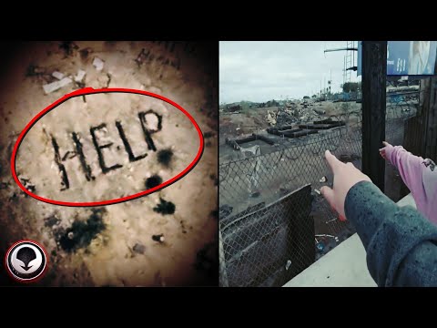  HAUNTING Message Seen From Space on Google Earth.. 