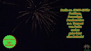 Zünden an Silvester 2023/2024 [Teil 7] [Staffel 3] - Leise bis laut, alles dabei!