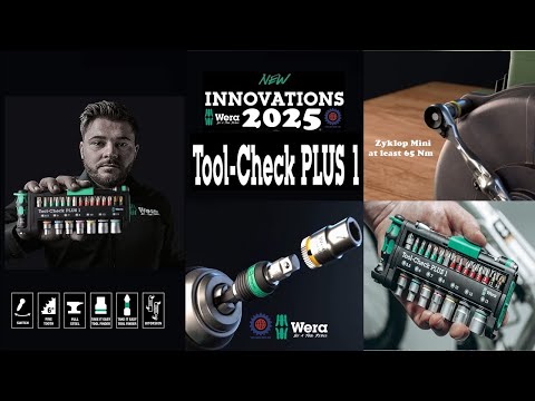 Wera Innovation 2025: Tool-Check PLUS 1 | Wera Tools Vietnam