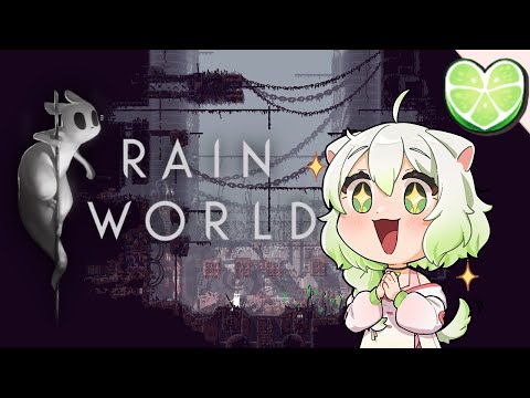 Slugcat Is Basically Just A Ferret Anyway | Rain World Part 1