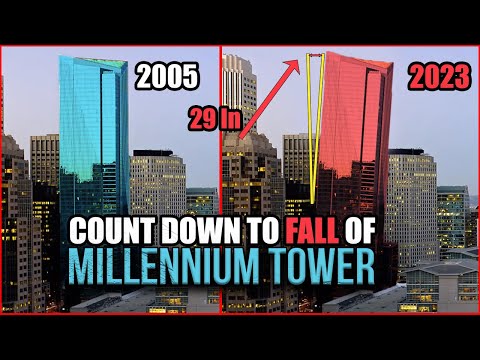 Uncovering the hidden sink: Millennium Tower's shocking secret