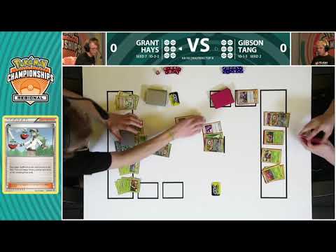 2020 Pokémon Dallas Regional Championships TCG Masters - Grant Hays vs Gibson Tang - Top 8