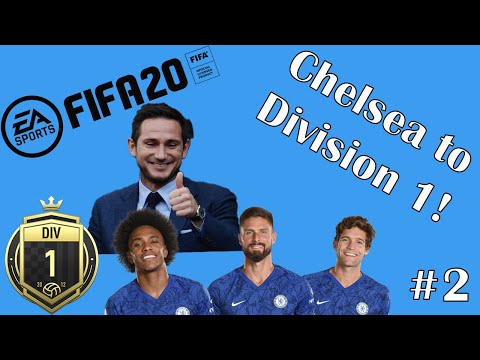 Taking Chelsea to Division 1 | Part 2 | FIFA 20 Online Seasons Road To Division 1