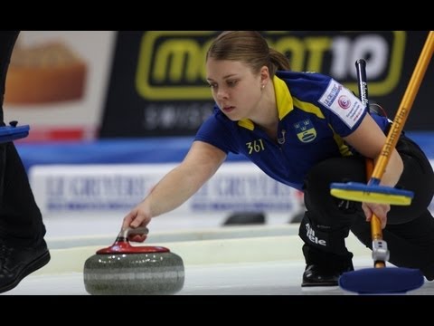 CURLING: Euro Chps 2012 - Women Semifinal SWE - RUS