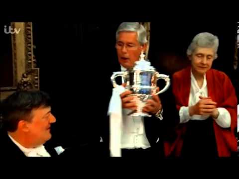 Apothecaries Hall Stephen Fry Key to the City ITV Aug 2013