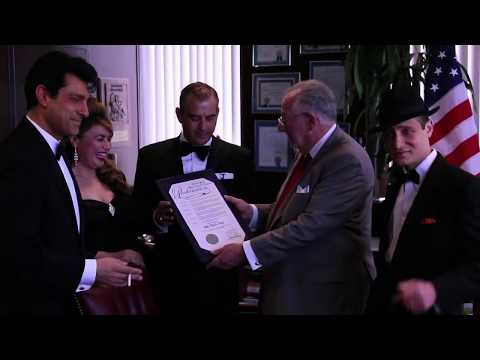 Sandy Hackett’s Rat Pack Day Mayor Oscar Goodman Declaration