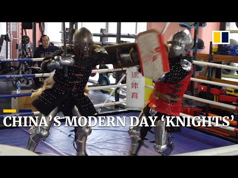 Chinese ‘knights’ carving out place for themselves in international medieval fighting league