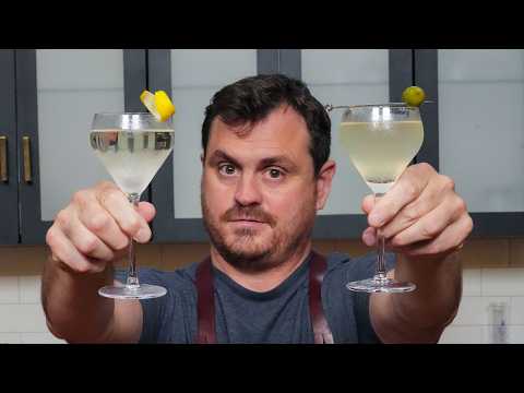 Reconstructed Dirty Martini