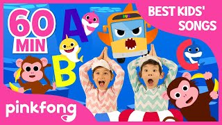 Baby Shark Dance and more  +Compilation  Best Kids