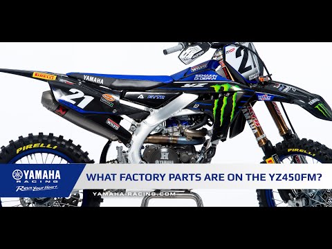 What Parts Are On A FACTORY YZ450FM?