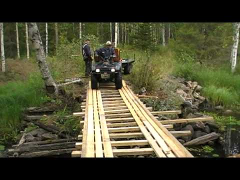 Älgtorn och spångar 2008-09