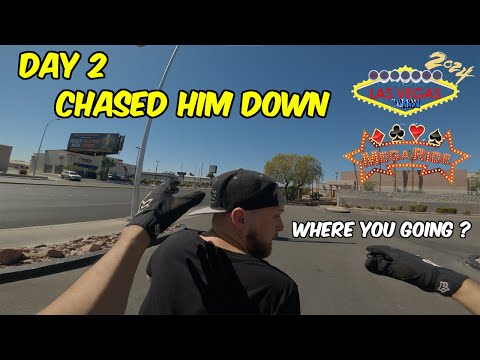 HE TRIED STEALING MY BIKE !! | SUR-RON MEGARIDE 2024 - (2nd Day)