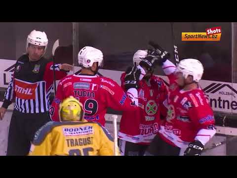 Alperia Cup: Rittner Buam - HC Pustertal 3:0, 27.8.17
