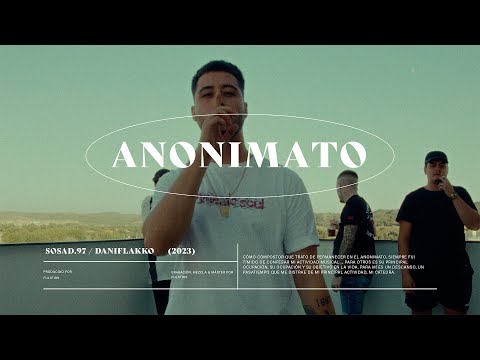 Sosad - Anonimato ft. Dani Flakko (prod. Fulston)
