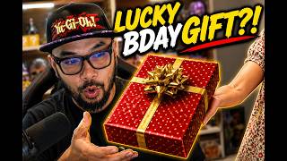 My Wife Bought Me This Booster Box | Did I Get Lucky? 😉😱 #yugioh #packopening