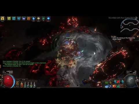 Path of Exile [3.19] - easy low budget Cold Blade Vortex