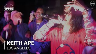 Keith Ape Boiler Room Los Angeles Live Set