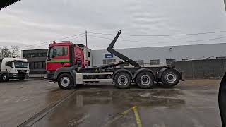 MAN TGS 35.400 BL - AJK cami&oacute;n con gancho | Imagen 5 - Autoline